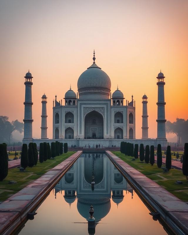 Travel view of India