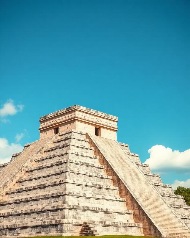 Travel view of Mexico