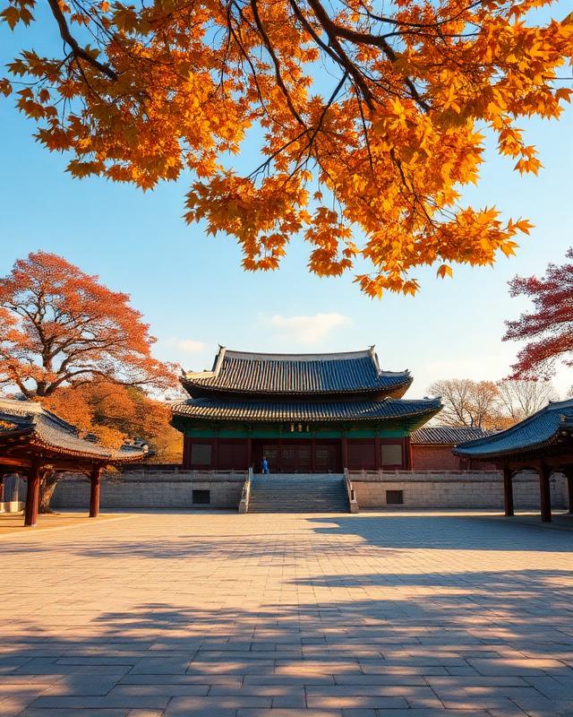 Travel view of South Korea